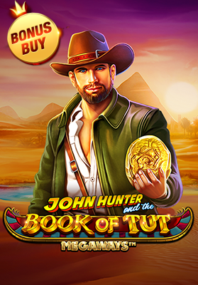 John Hunter And The Book Of Tut Megaways